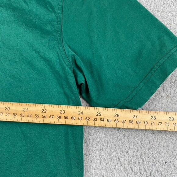 Master Collection Golf Polo Shirt Men's XL Green 100% Pima Cotton - Picture 4 of 8